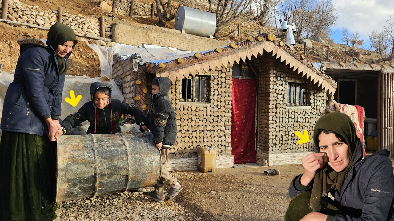 Life on the Edge of Survival | A Nomadic Mother in the Mountain Cold