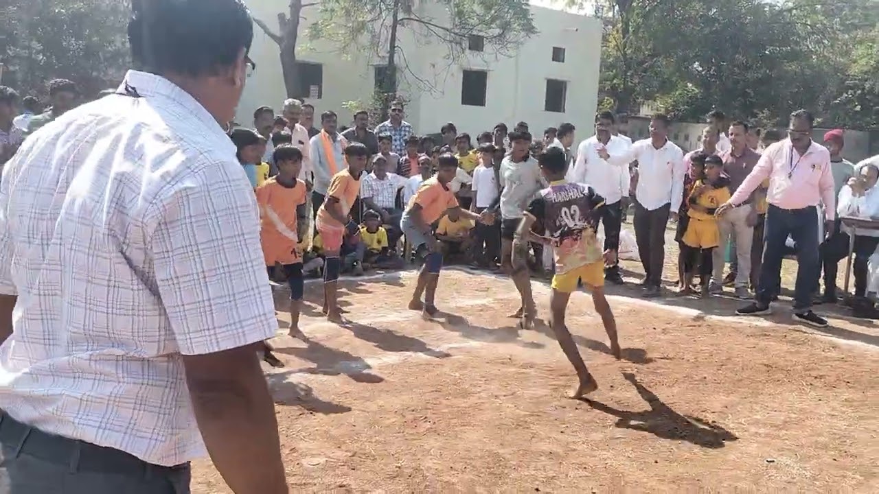 गुळभेली प्राथमिक शाळा V/S प्राथमिक पिंपळगाव नाथ शाळा 