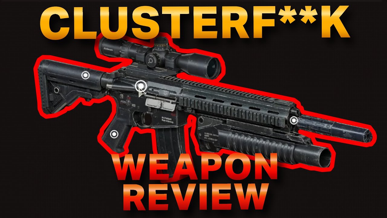 CLUSTER F STALKER 2. Weapon Review!