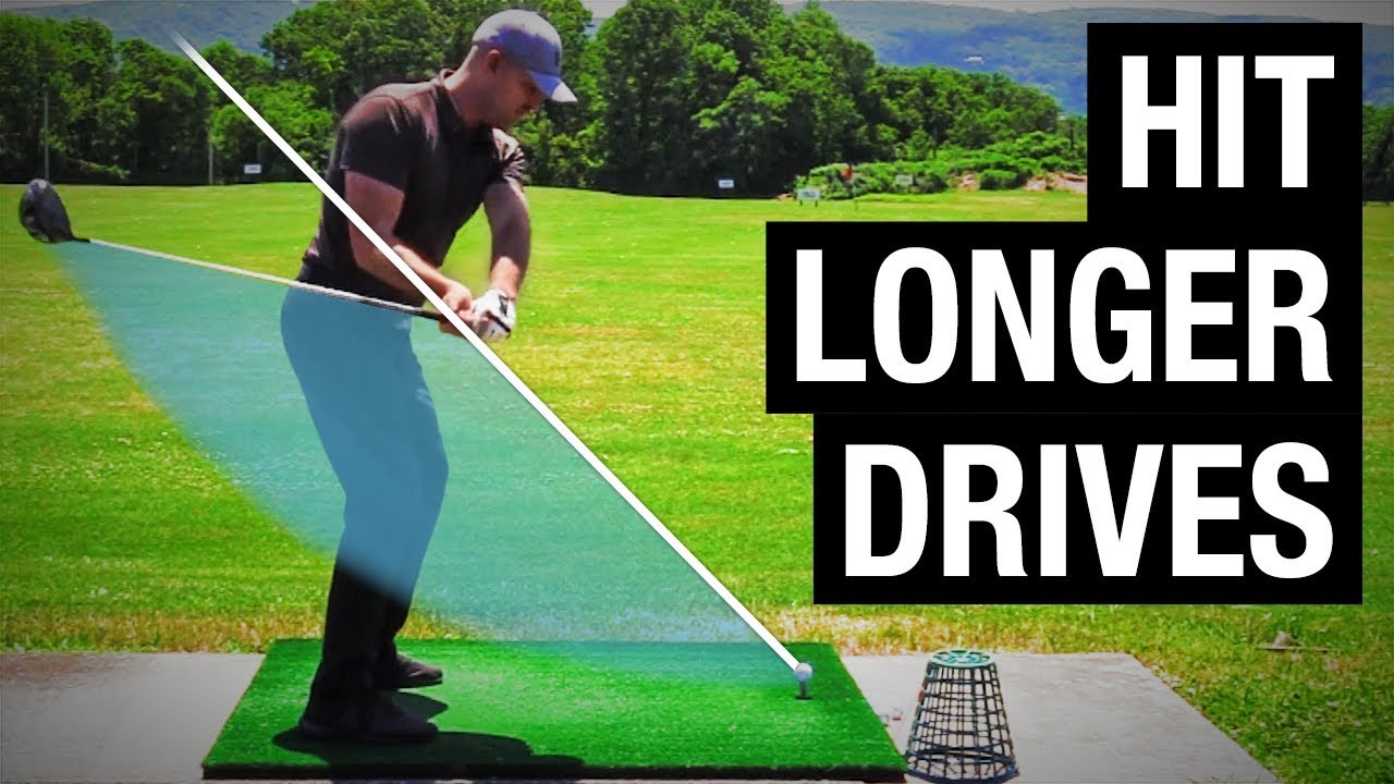 How To Shallow The Club And Hit Longer Drives