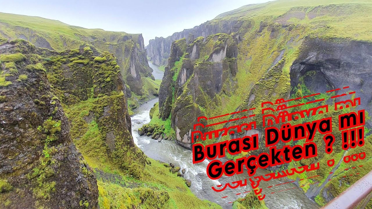 Dünyanın Buzdan Kalbi Viking Toprakları İZLANDA’da Bir Türk