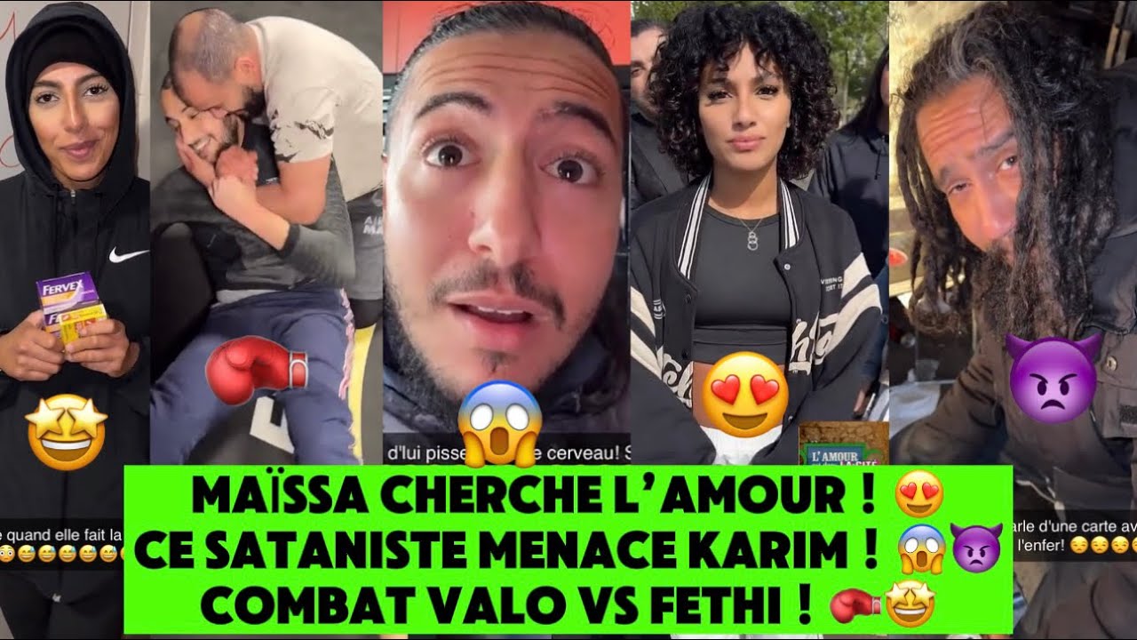 LIPTON & Co.🤫[EP.20🍿] Ce SATANISTE Menace KARIM !😱👿•MAÏSSA Cherche l’AMOUR !😍•COMBAT VALO vs FETHI 🥊