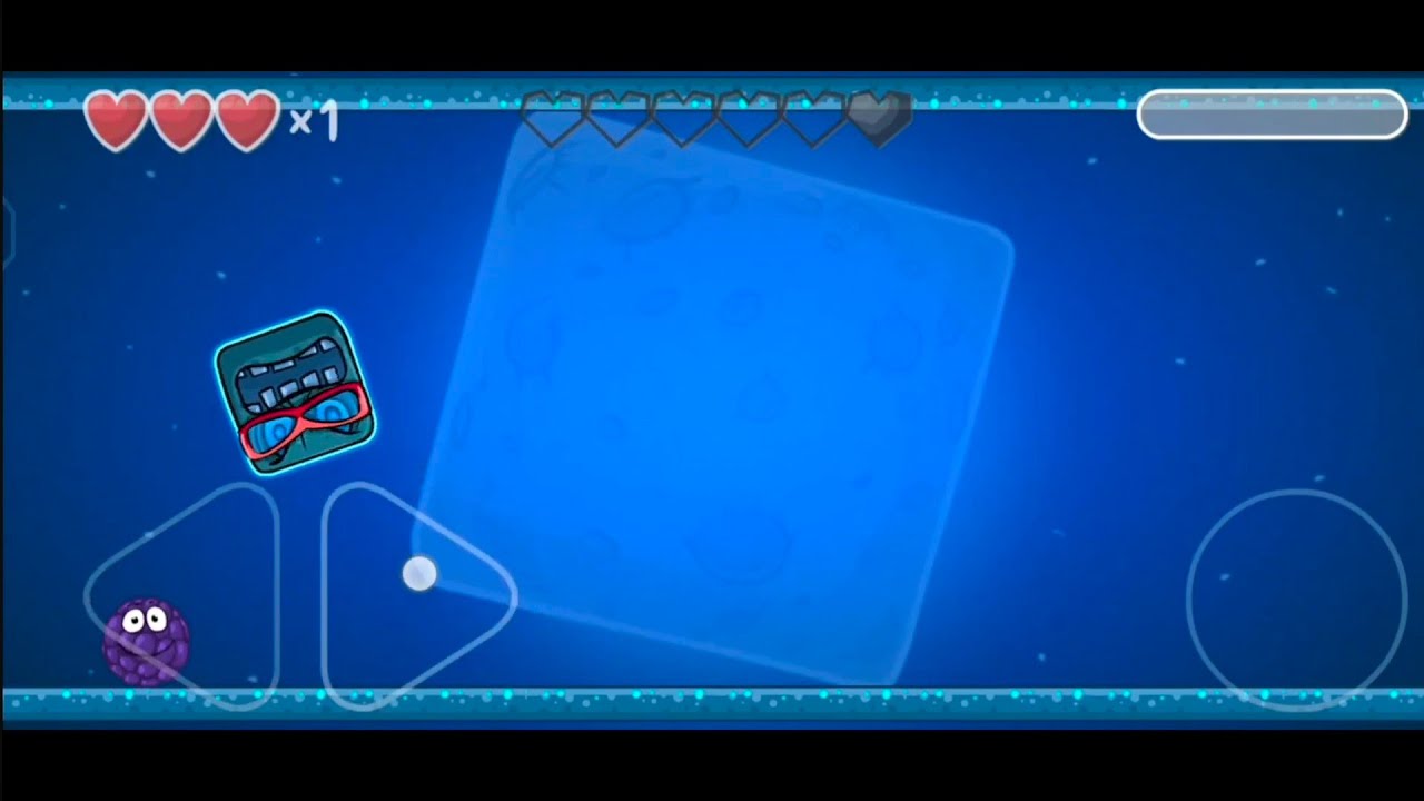 Battle for the Moon - Red Ball 4