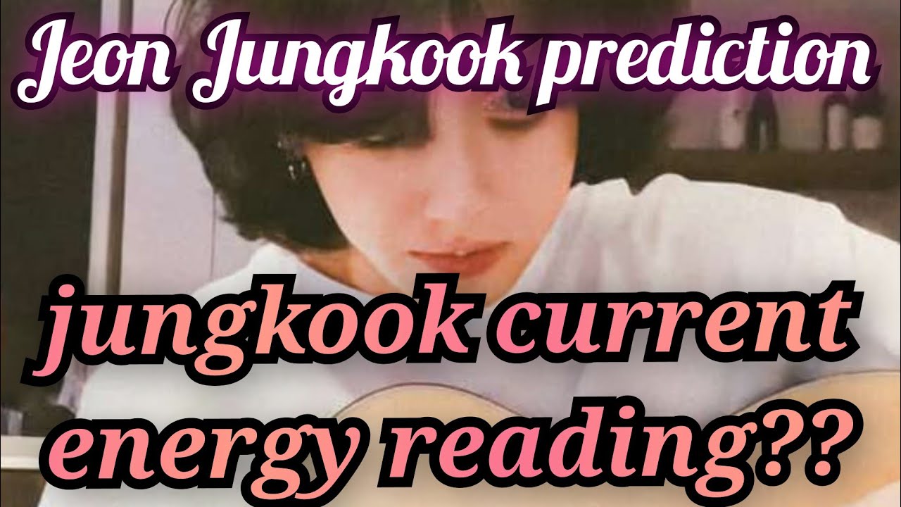 ||What's Jungkook's CURRENT Energy Like Now?||🥺🙇#bts #jungkook #bts tarot reading #kpoptarot #kpop
