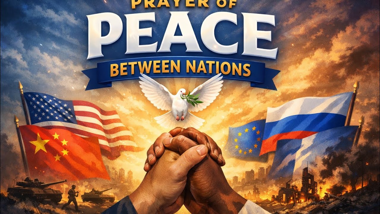 Prayer of peace between nations.#peaceofnation#godisgood#love#jesuschrist#subscribe#motivation 