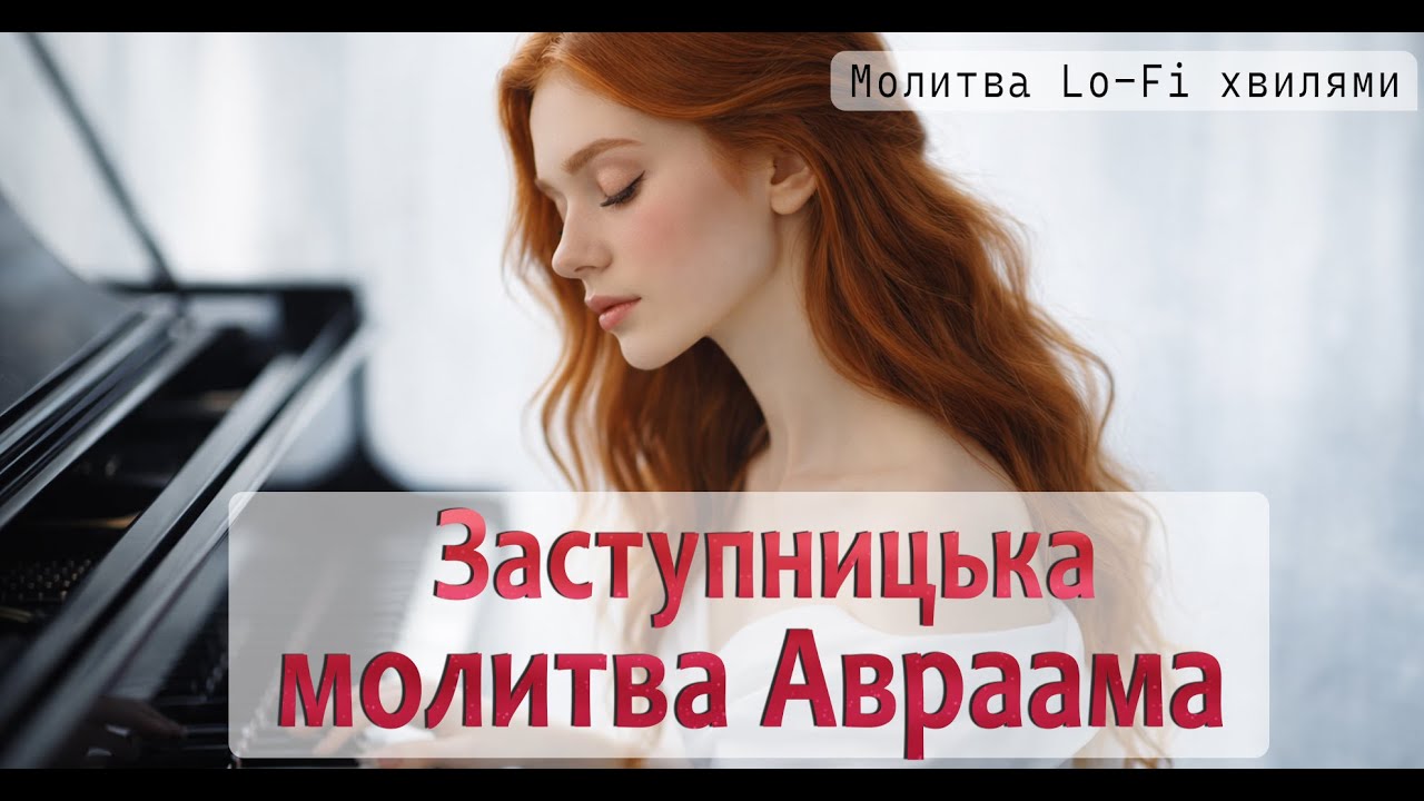 Заступницька молитва Авраама ✨ Abraham’s Prayer (UA) | Ambient Worship