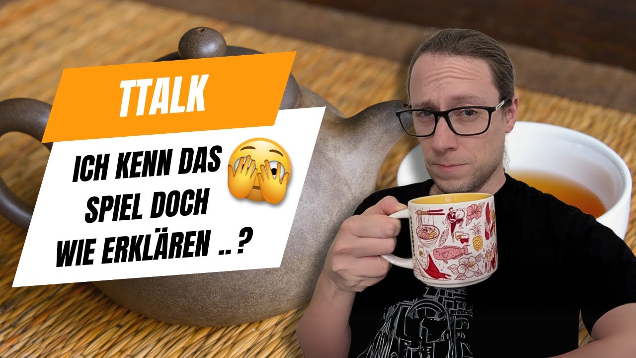 #TTALK - Regeln das erste Mal erklären
