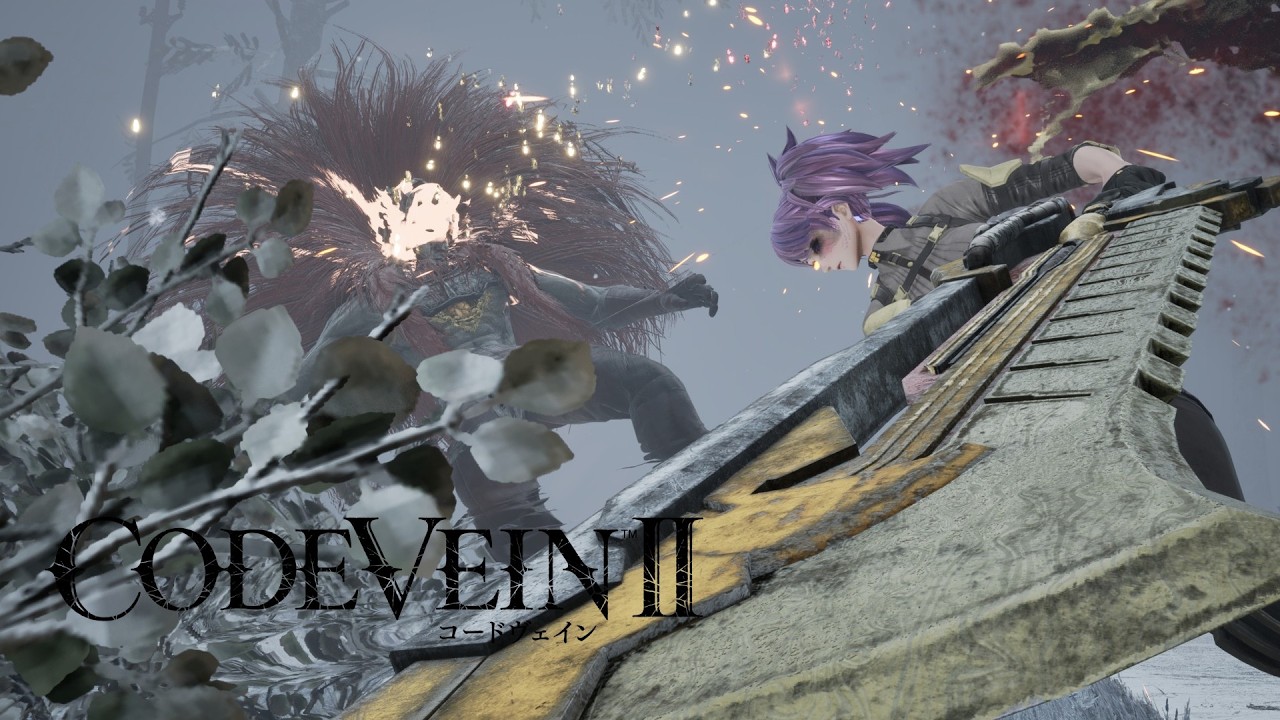 【CODE VEIN Ⅱ】全武器モーション集　両手剣編 　コードヴェイン2