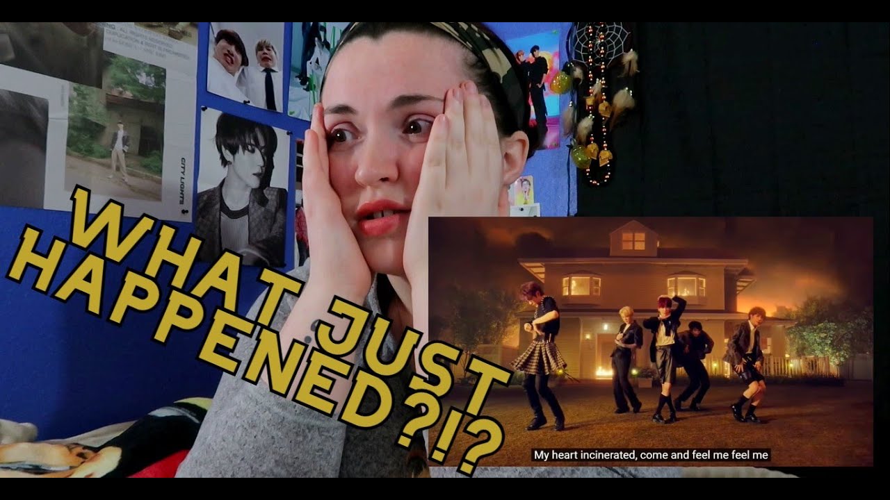 FIRST TIME REACTING TO TXT! TXT (투모로우바이투게더) 'CAN'T YOU SEE ME?', ETERNITY PREVIEW + MORE | REACTION
