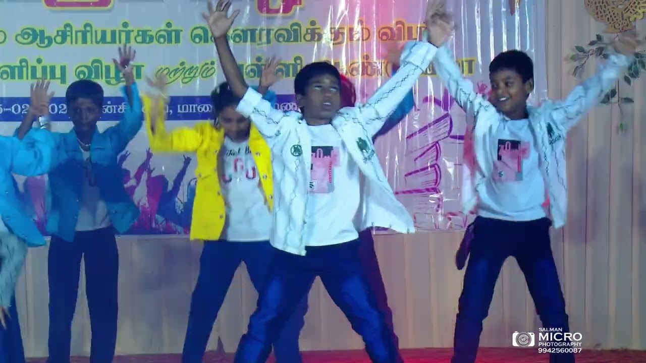 # God bless u Annual day 2026 Dance