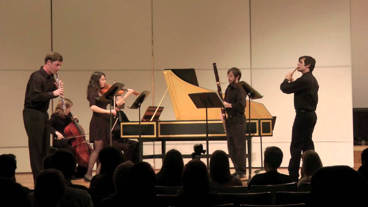 Vivaldi Chamber Concerto RV 107