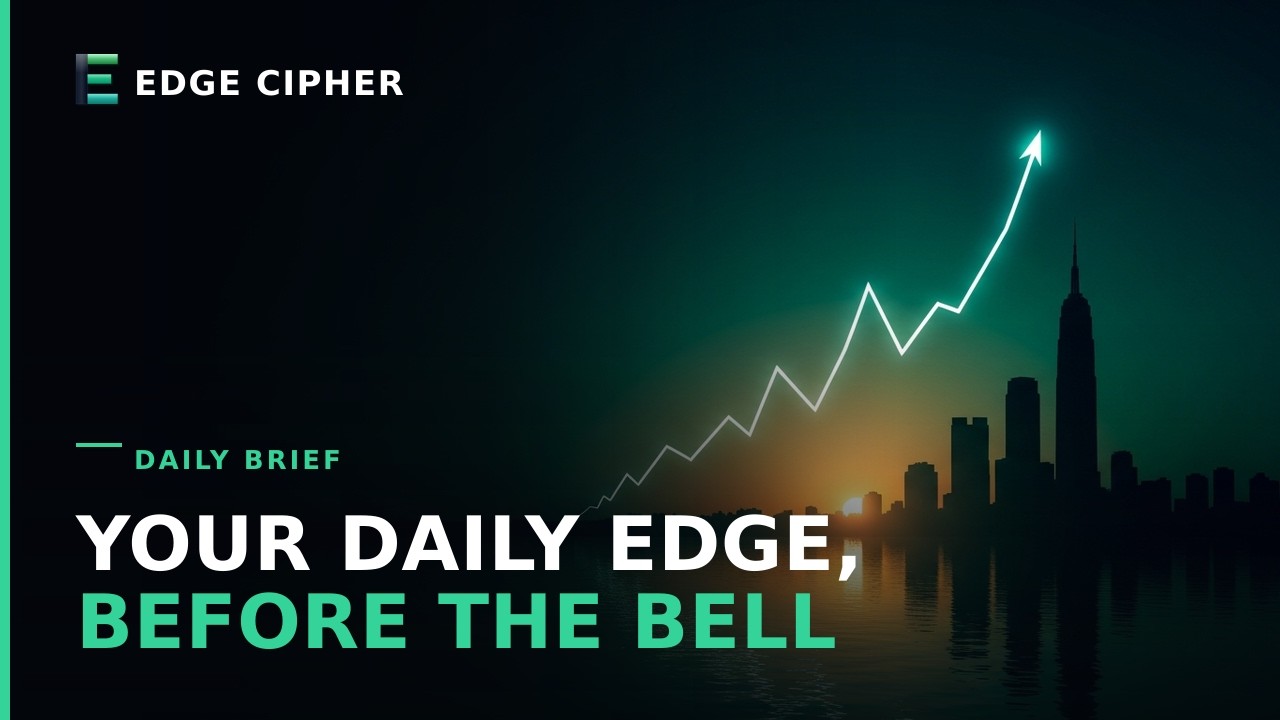 Edge Cipher: Your Daily Trading Edge, Before the Bell