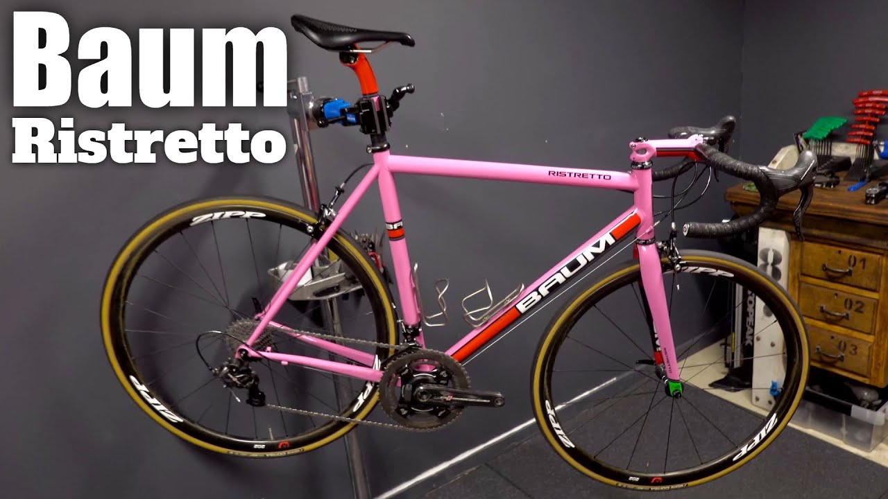 Baum Ristretto Pink Panther Campagnolo Super Record Zipp Dream build