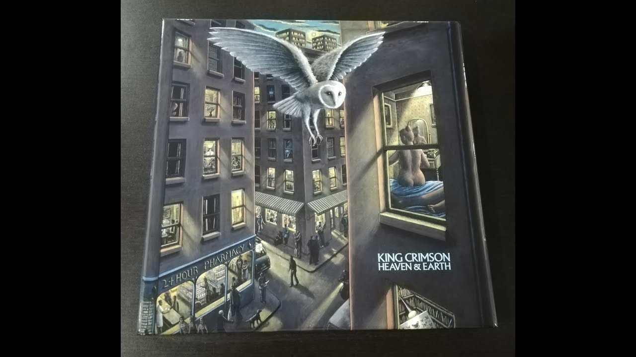Unboxing King Crimson - Heaven & Earth 2019 Boxset
