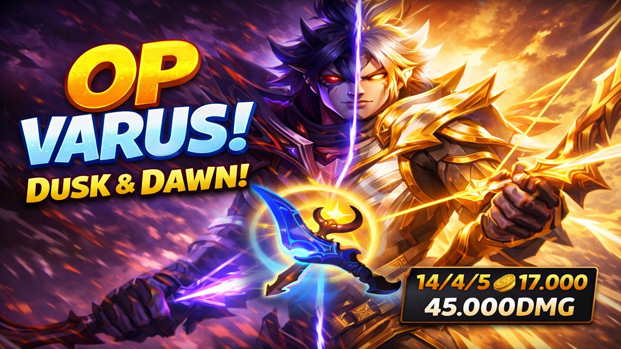 I can oneshot earlygame? | Ap Varus Top | Dusk and Dawn