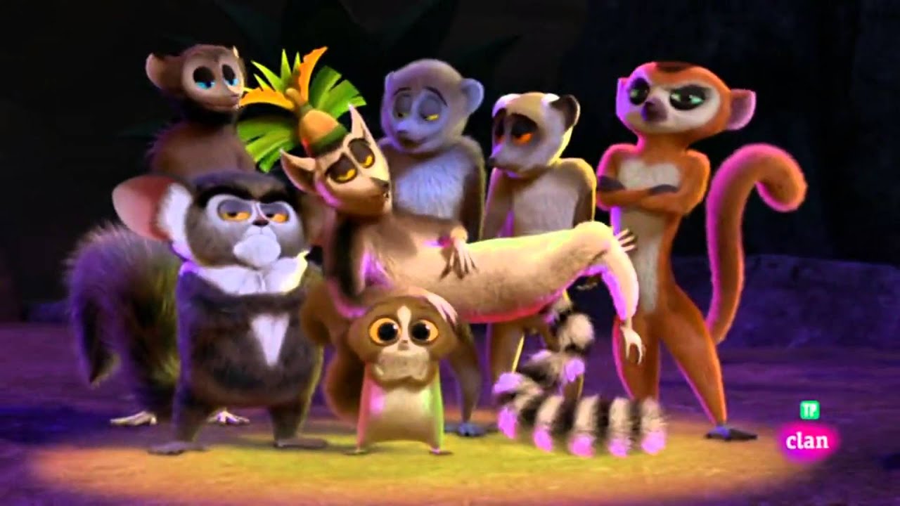 Larga Vida al Rey Julien - Intro Castellano España