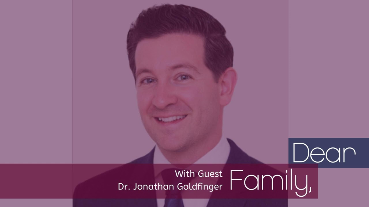 Dr. Jonathan Goldfinger- Nationally Recognized Pediatrician on the Need For and Right To Mental...