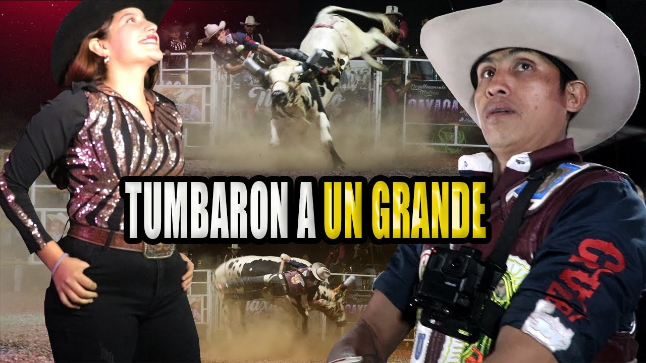 TUMBARON A UN GRANDE TOM DE TETECALA | 7 QUEDAS DE LOS JINETES!!Rancho Hr De Huviky Rachel