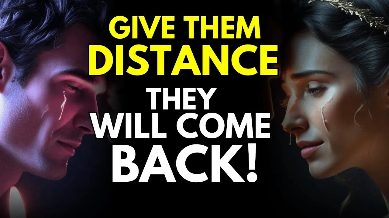 Give Them Distance, They Will Come Back! ~Carl Jung & Stoicism