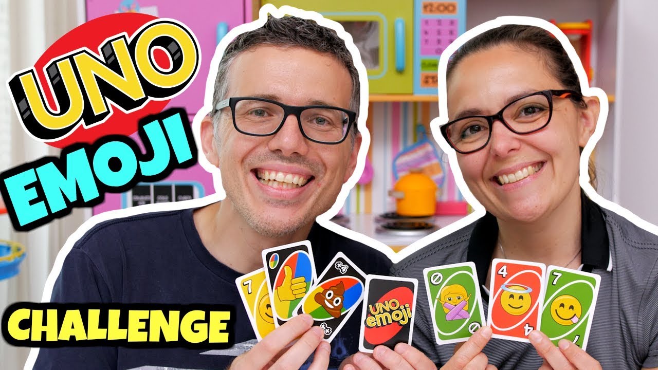 UNO EMOJI 😋 CHALLENGE: Come Si Gioca
