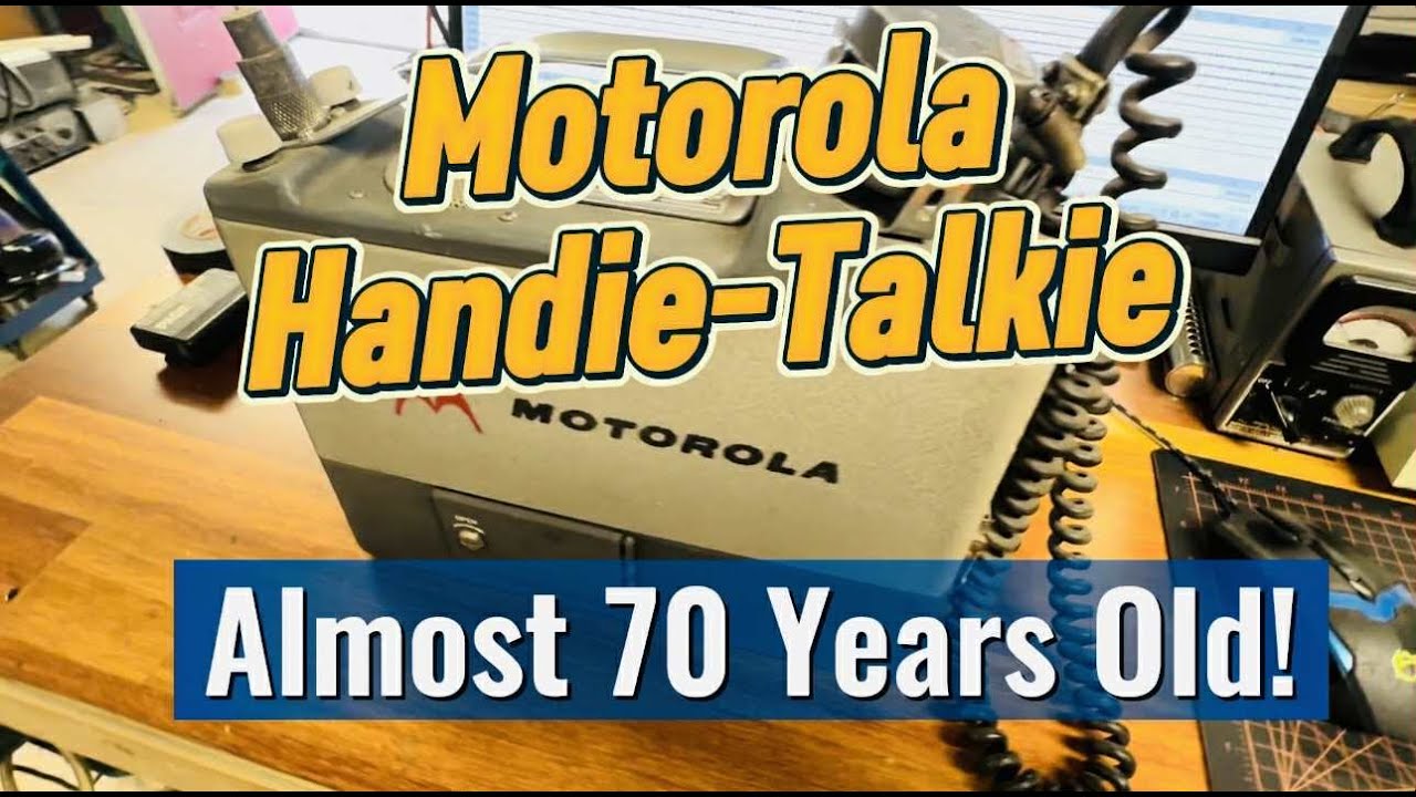 The Motorola “LUNCHBOX” Model H23-12