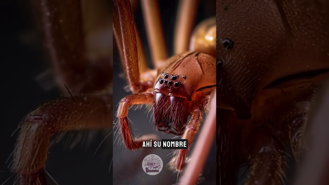 La araña violinista la mordida que no avisa