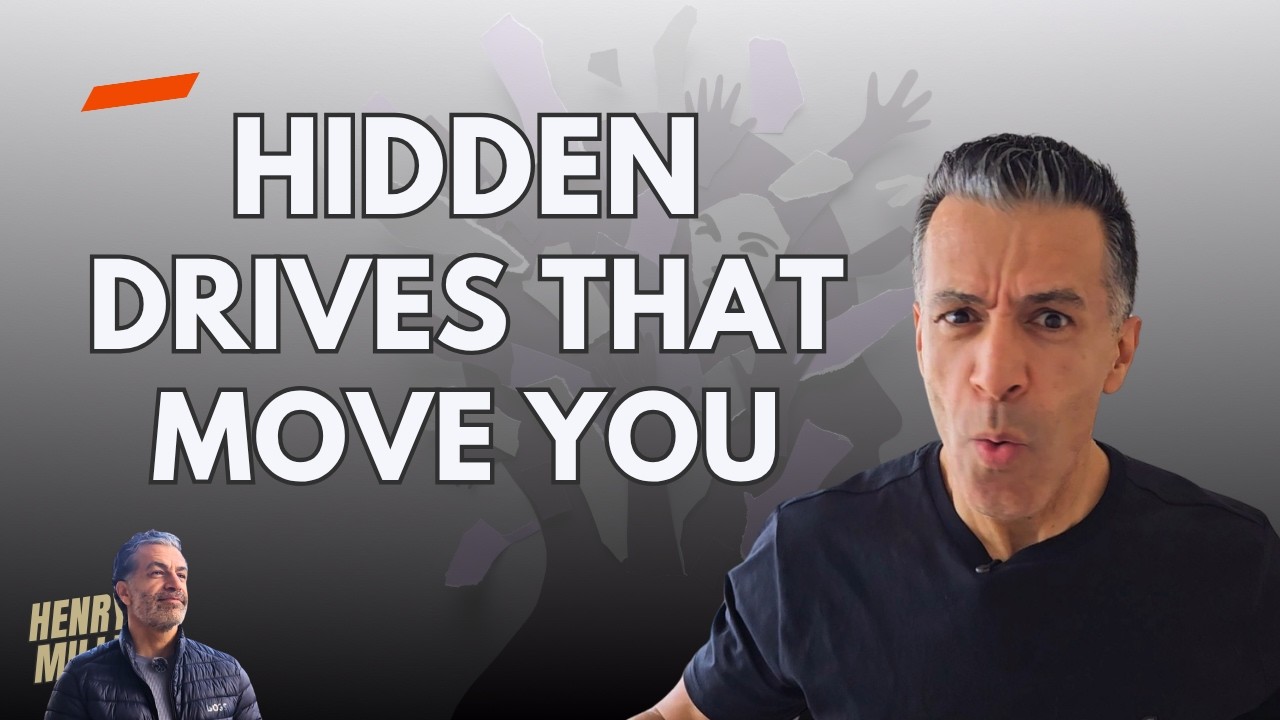 Your Mind’s Inner Drives: Why You Feel Pulled in Opposite Directions #133