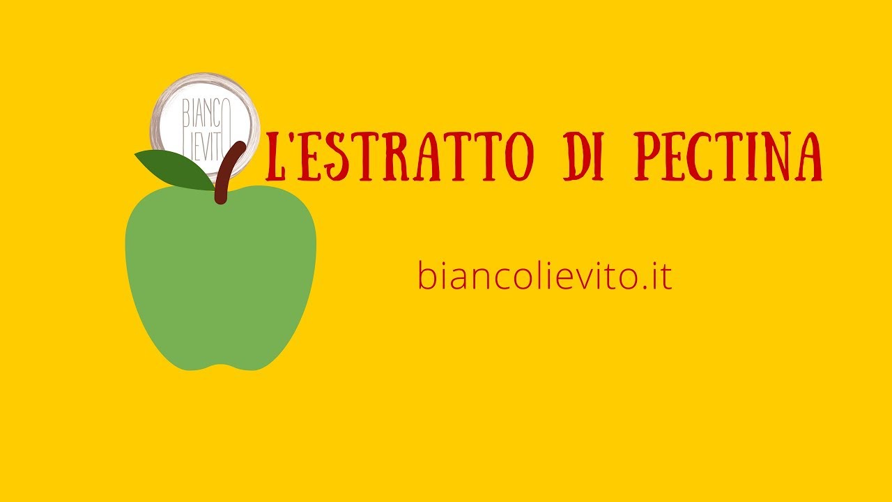 Estratto di Pectina Naturale