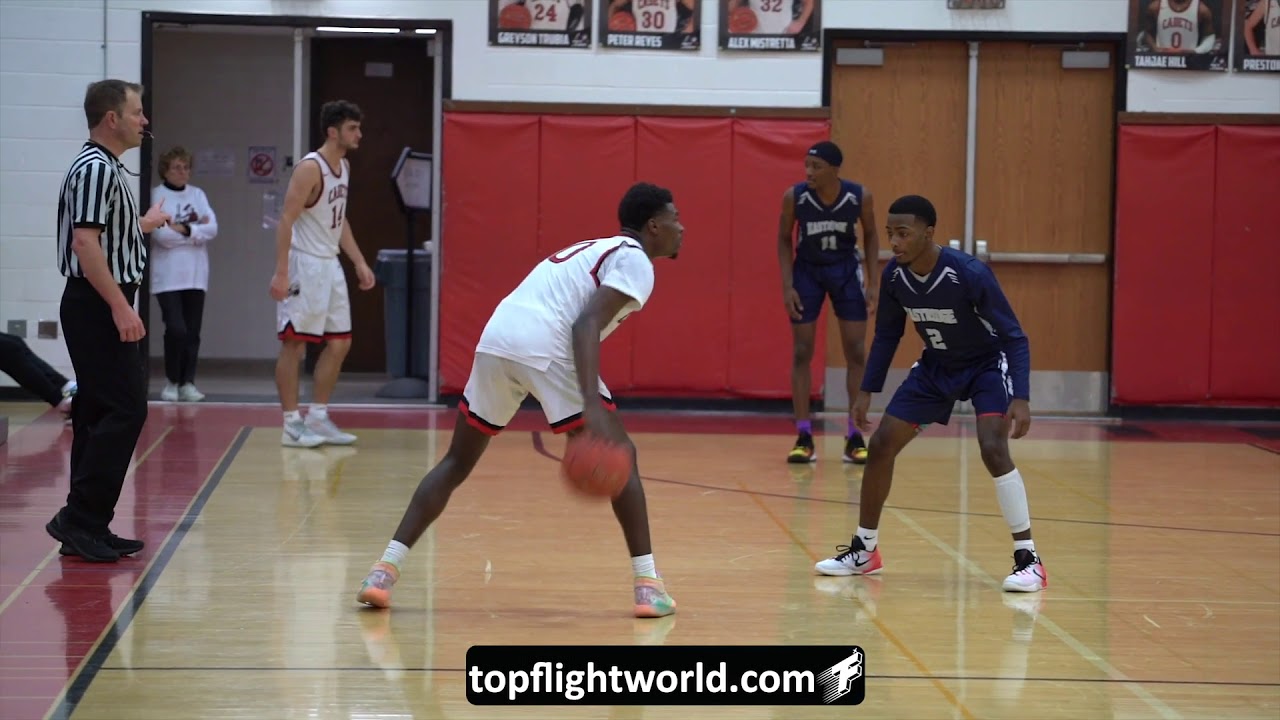 Tah'Jae Hill DROPS 49 POINTS vs Eastridge 12.28.19