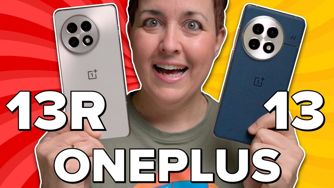 OnePlus 13 vs OnePlus 13R: ¿Cuál elegir? Opinión personal y diferencias