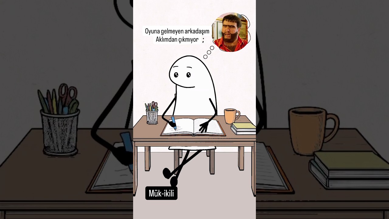 Oyuna geleceksin arkadaş. #mizah #oyun #gameplay #recepivedik