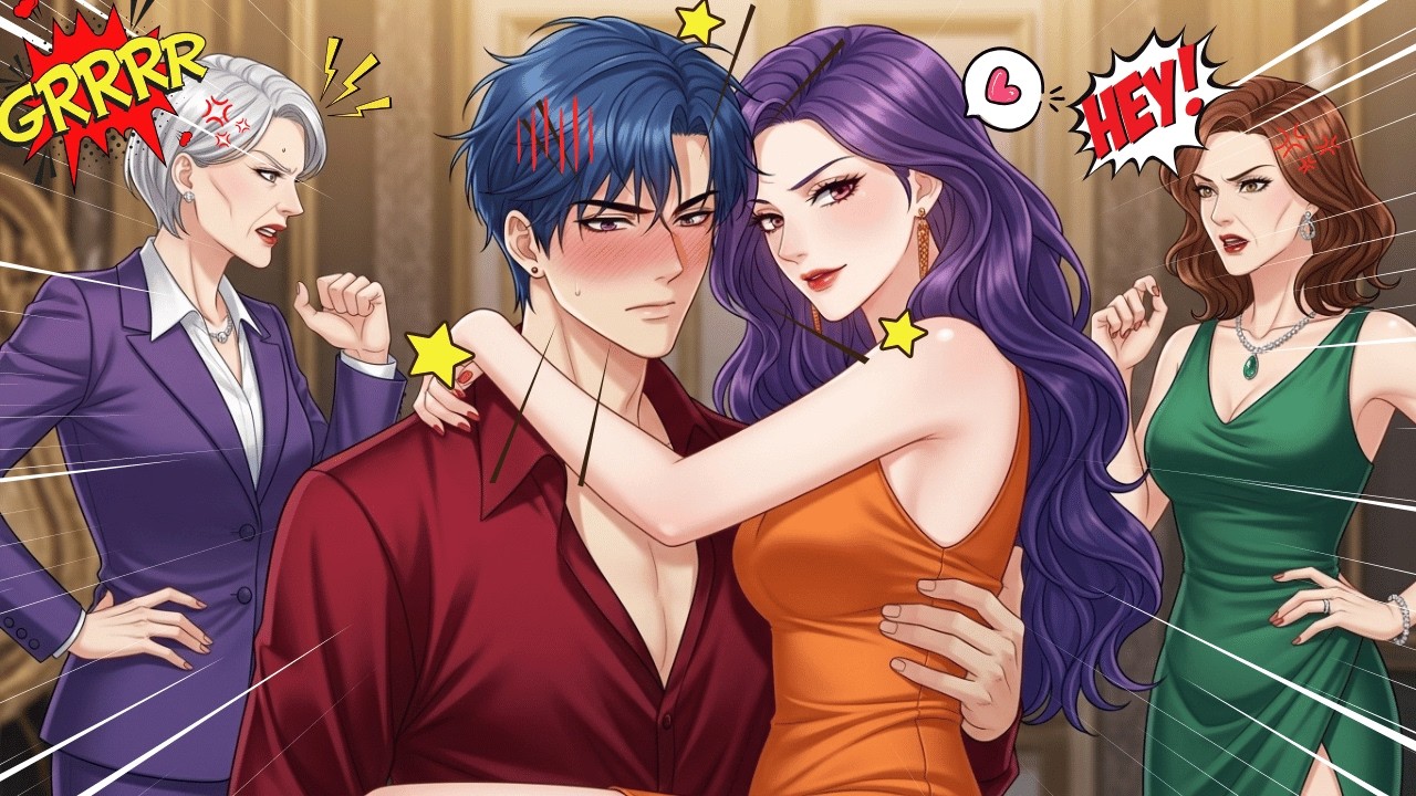 BESÉ a la hija de la ENEMIGA de mi madre PARA QUE SE CALLARA | Resumen Manhwa