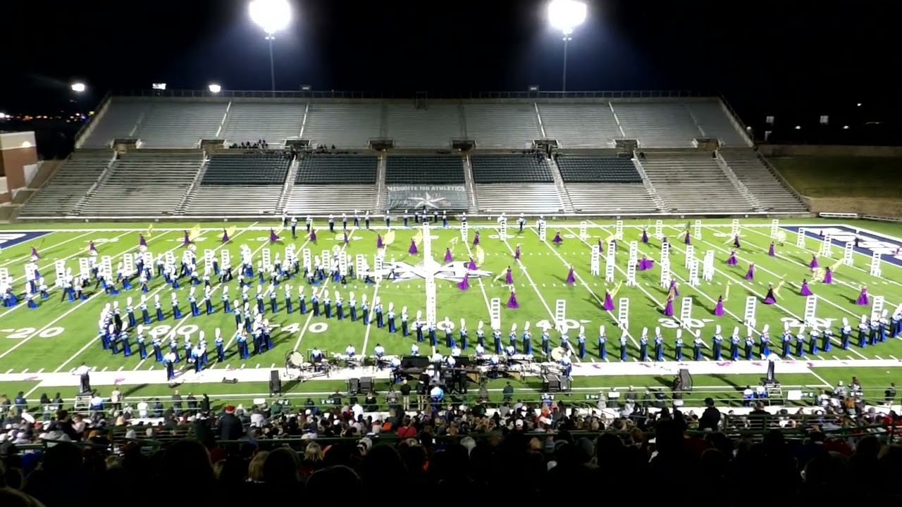 Prosper High School Band- UIL 6A Area C Marching Contest 2022- FINALS