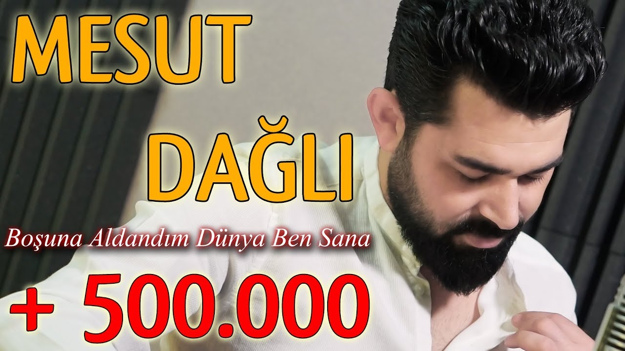 Mesut Dağlı Boşuna Aldandım Dünya Ben Sana 2016 Ozan Kıyak - Ozi Produksiyon