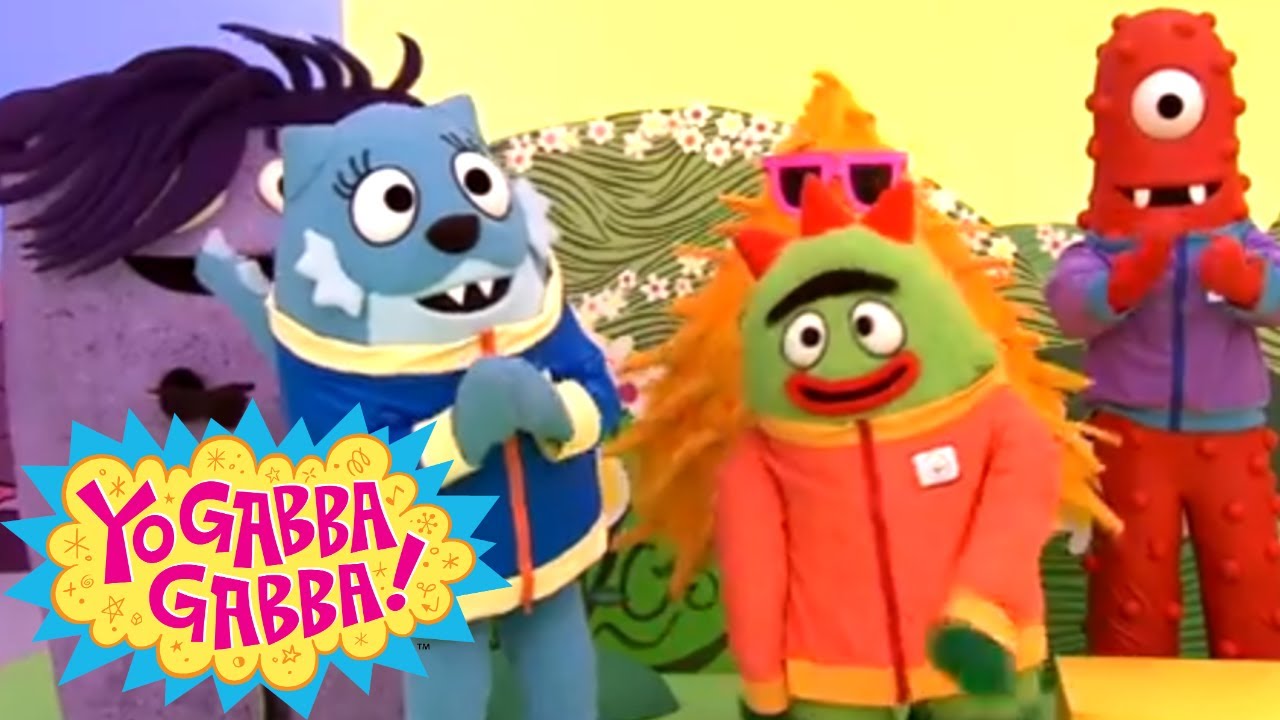 Yo Gabba Gabba en Español 406 - Olimpiadas | Capí­tulos Completos HD | Temporada 4