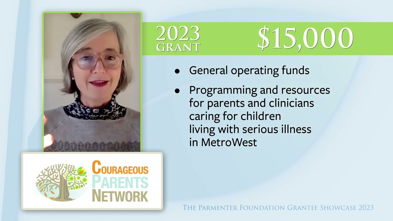 2023 Grantee Showcase: Courageous Parents Network | The Parmenter Foundation