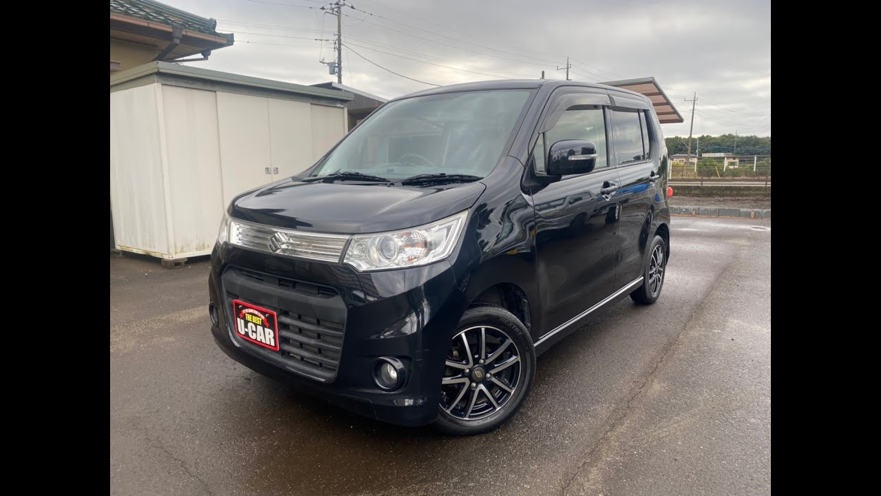 【車両確認用】ワゴンRスティングレー　X　ノンターボでも十分満足いく走り！MH23からの乗り換えを是非！
