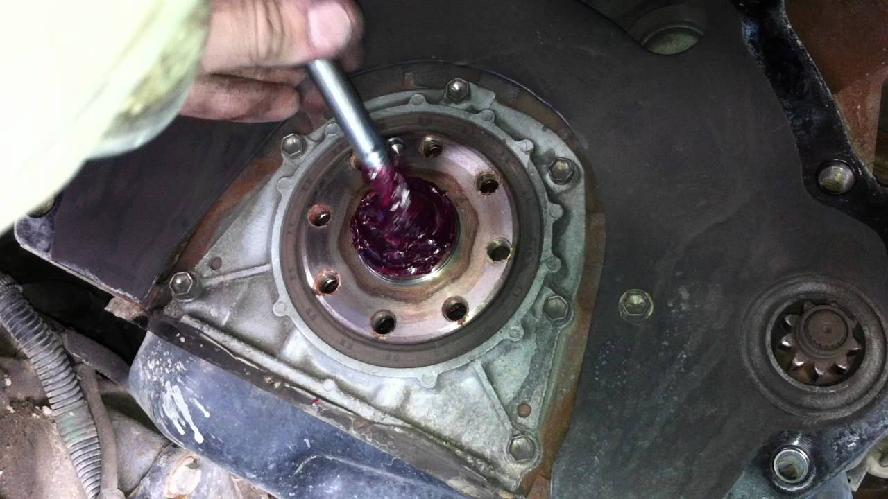 How to remove a clutch pilot bearing without a puller! Grease / Bread / Paper trick!