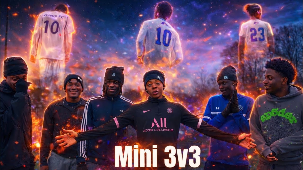3v3 vlog