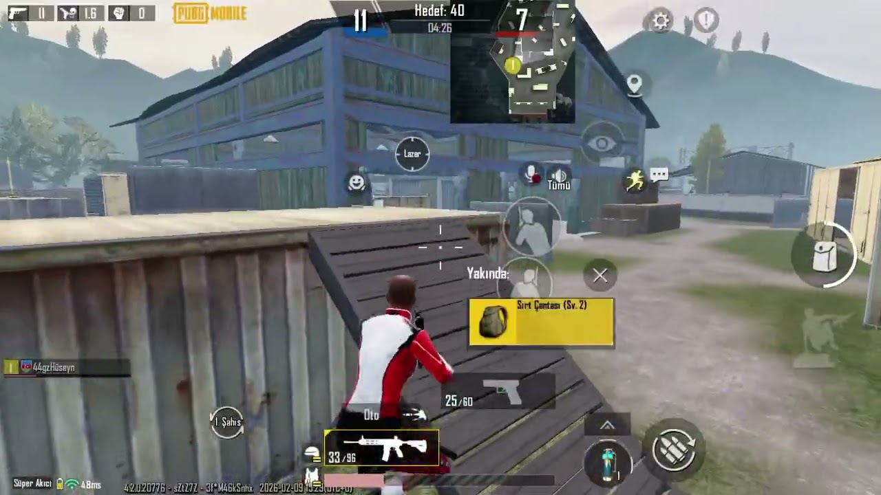 Pubg mobile Tdm vs atmaq istəyən yorumlara İD buraxsın 