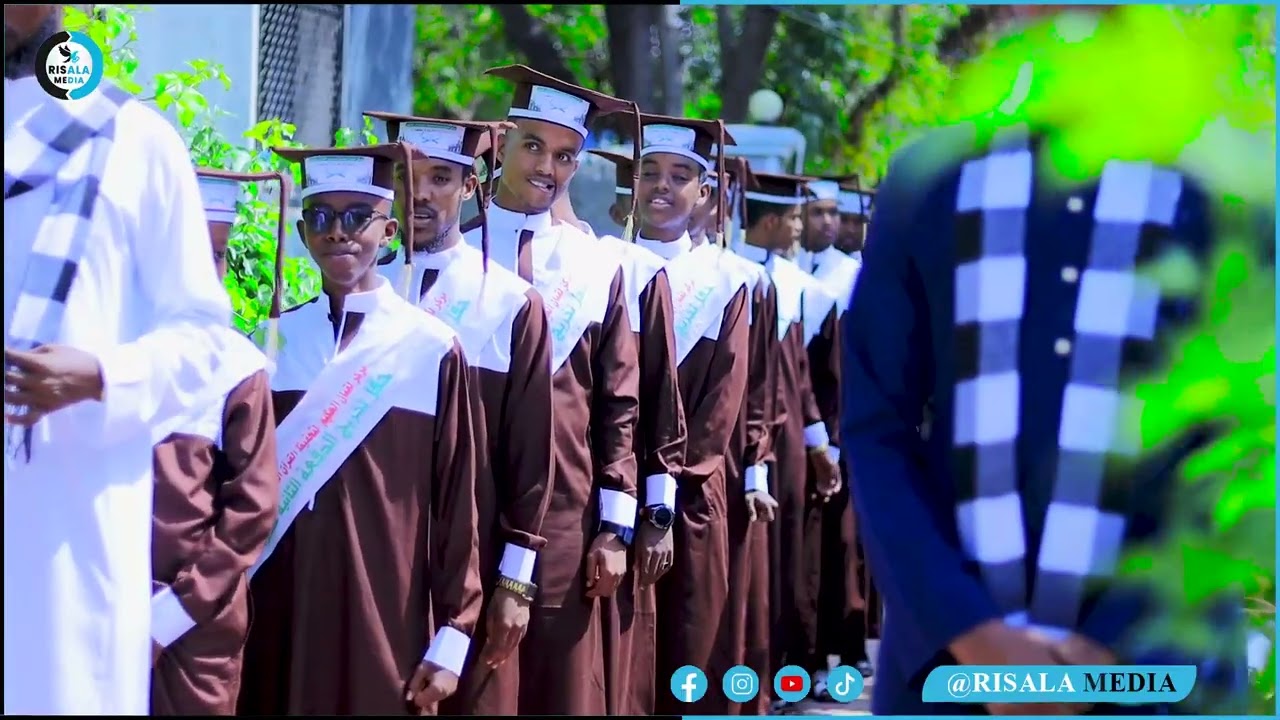 Hordhacca Xafladda qalinjabinta dufcaddi 𝟏𝟐𝐚𝐚𝐝 Ee markiska Luqmaan Al Xakiim
