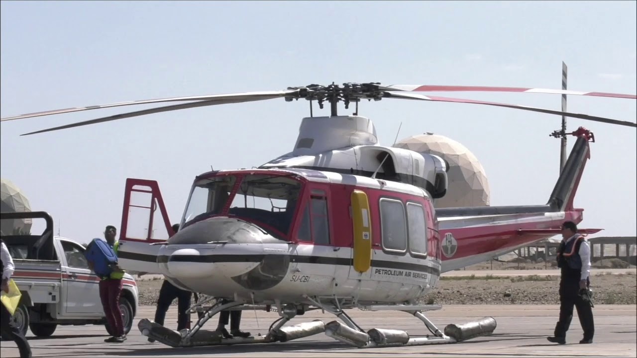 Petroleum Air Services (PAS) 2019