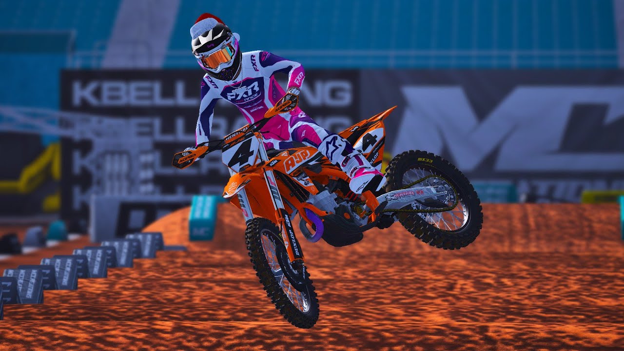 2025 DDCSX PRESEASON &ndash; MIAMI HOTLAP [1.02.76] MX BIKES