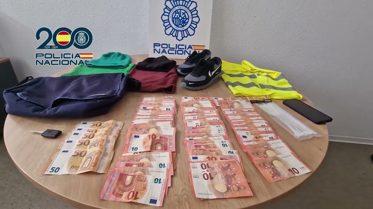 Detenidos dos históricos atracadores que robaron en una sucursal de Cáceres a punta de pistola