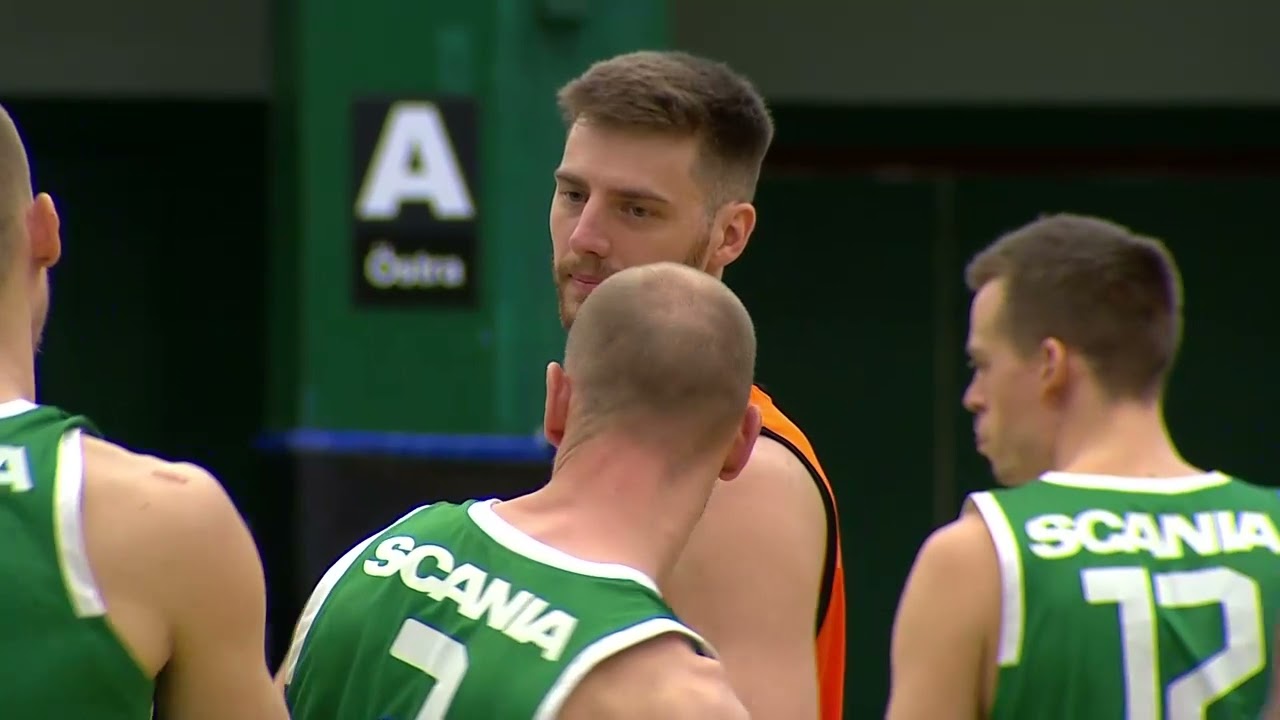 SBL Finals 2021- Game 1. Sodertalje Basketbollklubb - Norrkoping Dolphins
