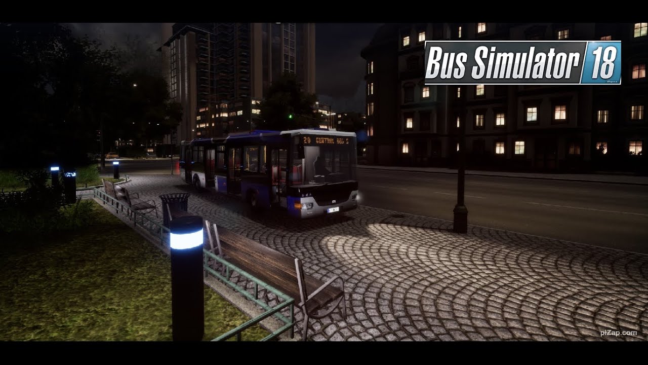Bus Simulator 18 - SOR City NB 12 (MOD)