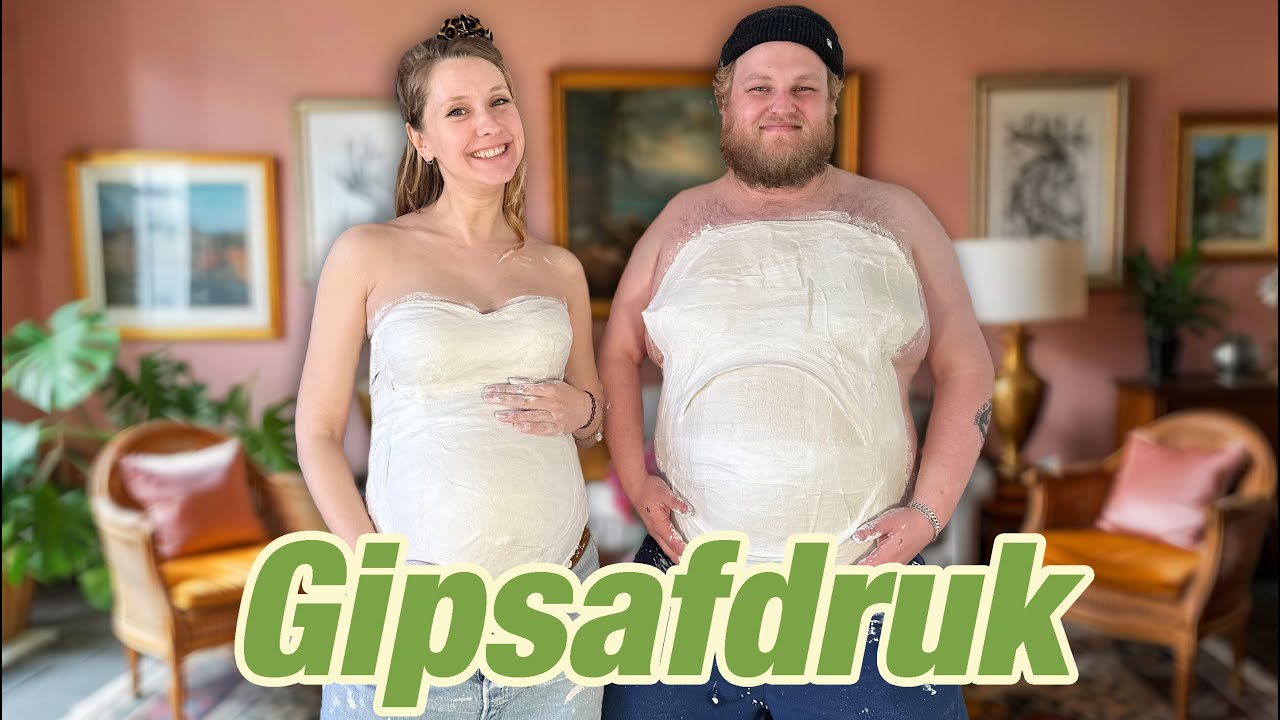 Wij maken een GIPSAFDRUK van ons LIJF! // Rosalie Boom #260