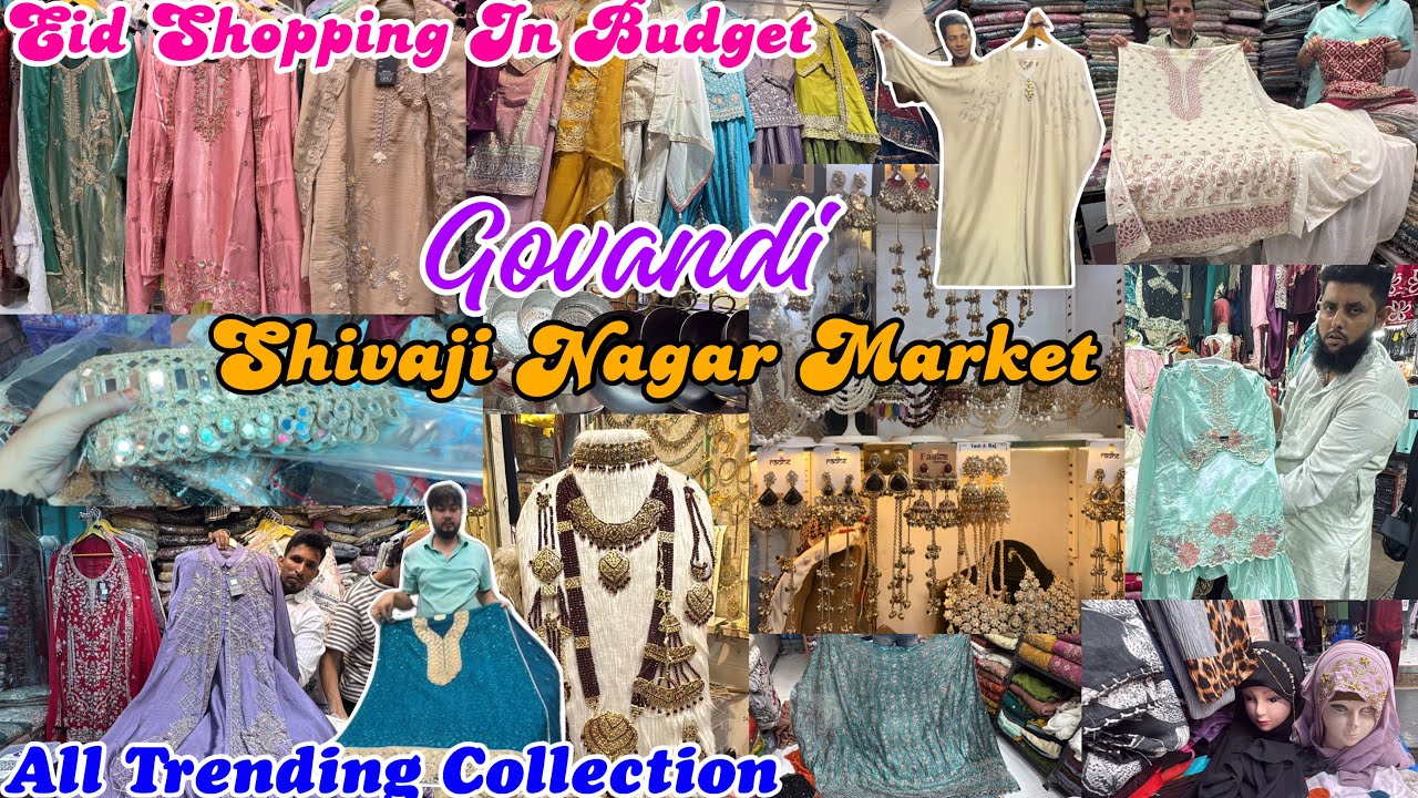 Govandi Market | Eid Special Collection 🌙 Stylish Ethnic Wear & Designer Look Under Budget 