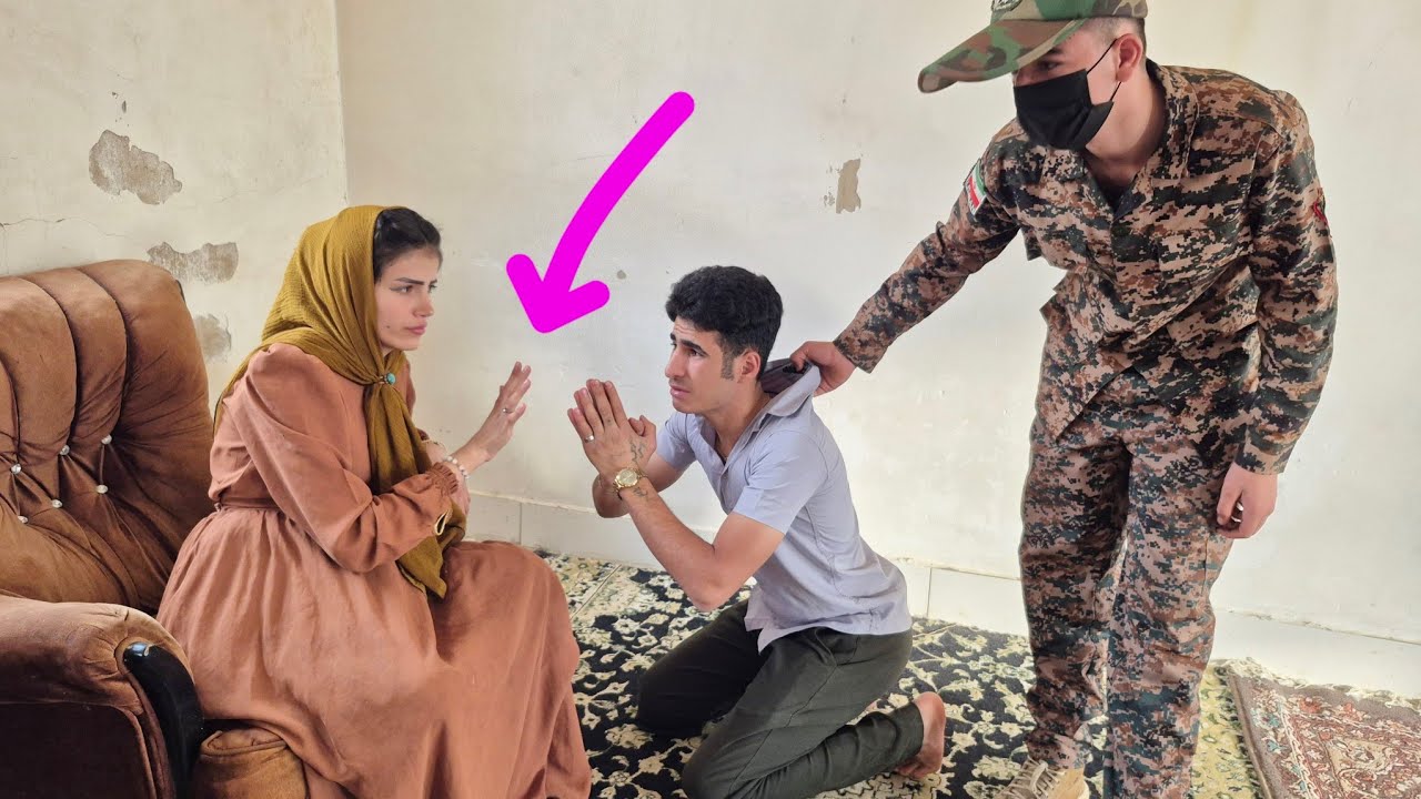 The meeting with Zeinab, which turned to the subject of divorce...💔🥺