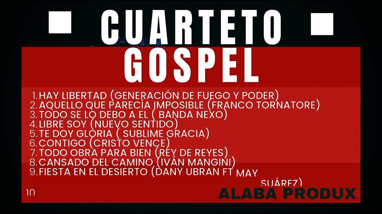 CUARTETO CRISTIANO 2025